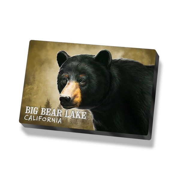 SP200278 Portrait Series Wood Magnet With Name ...